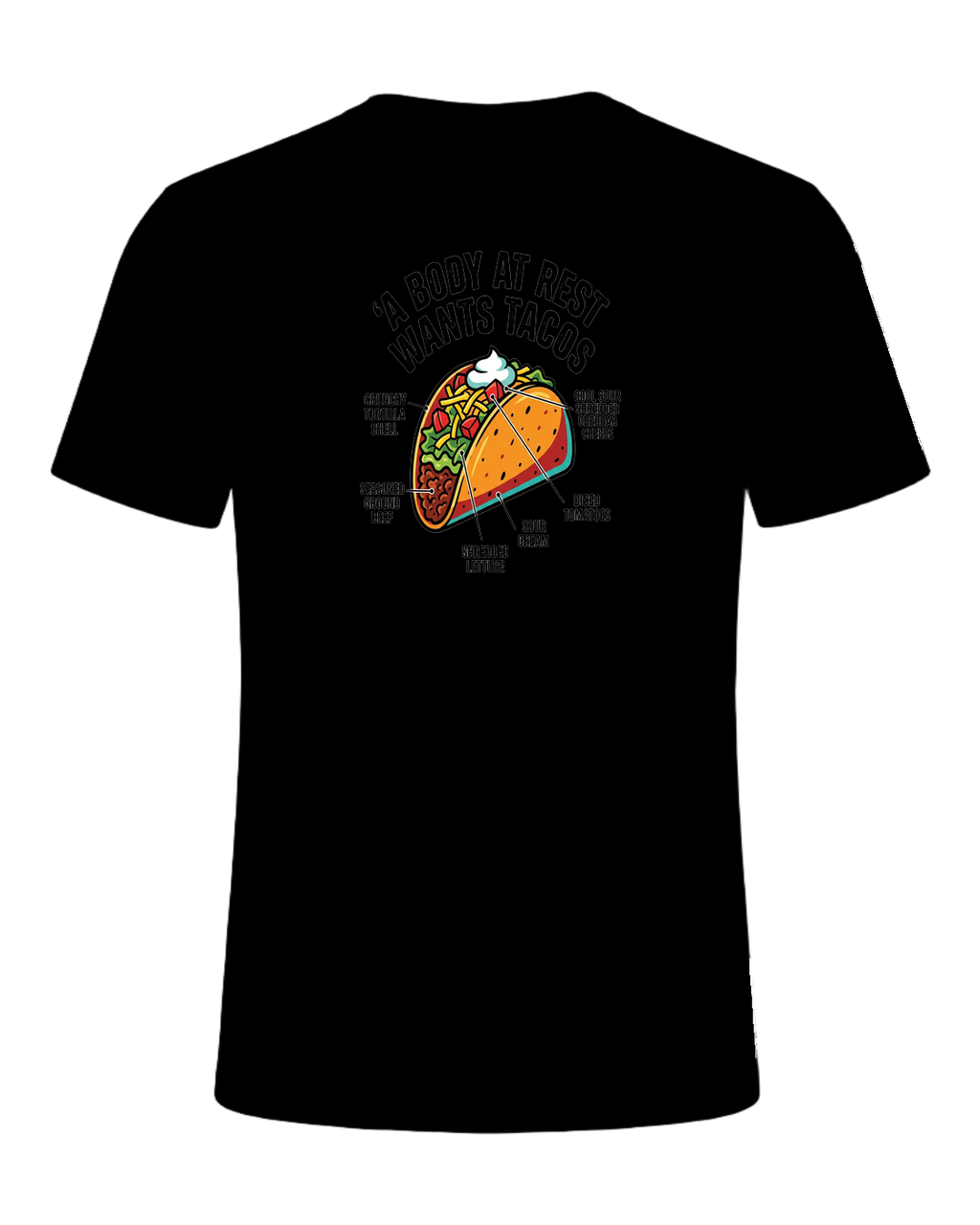 Tacos Over Everything — Black