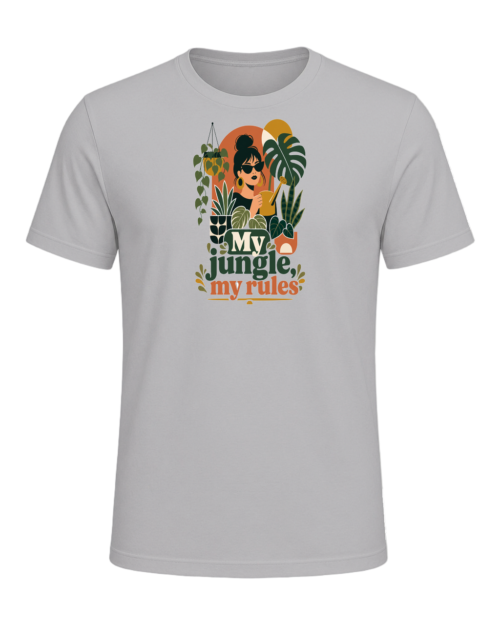 My jungle, my rules — Athletic Heather
