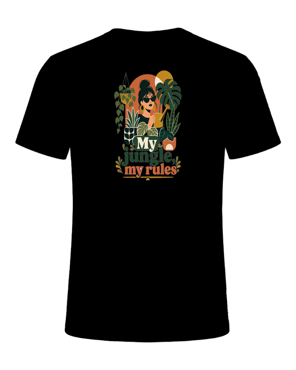 My jungle, my rules — Black