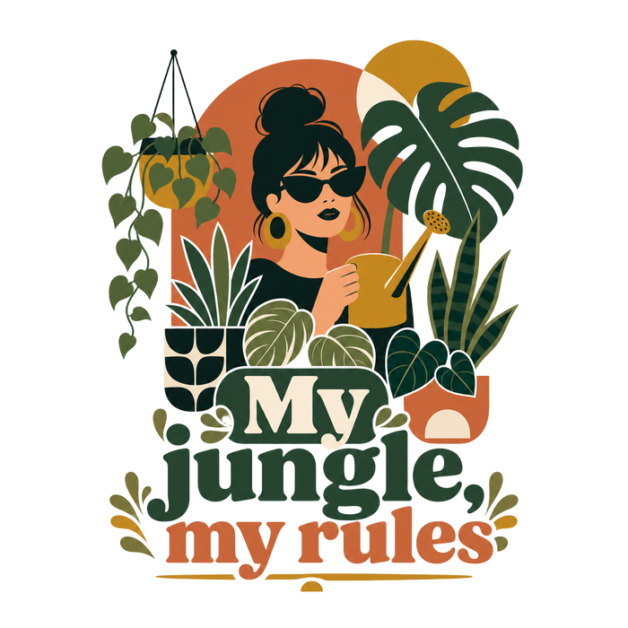 My jungle, my rules