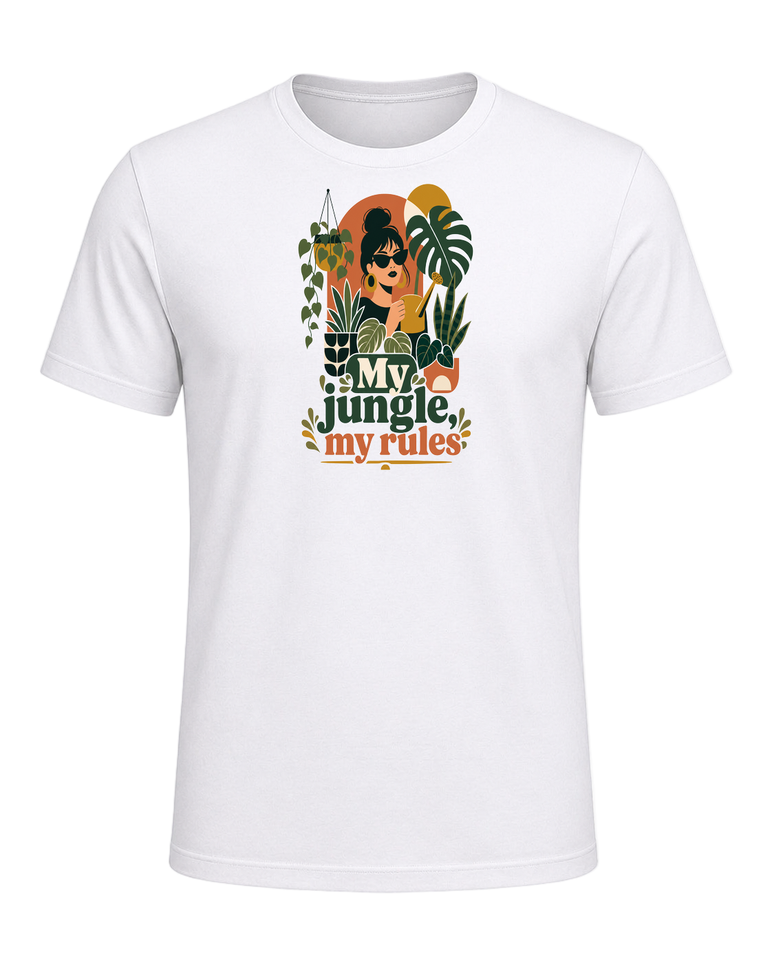 My jungle, my rules — White