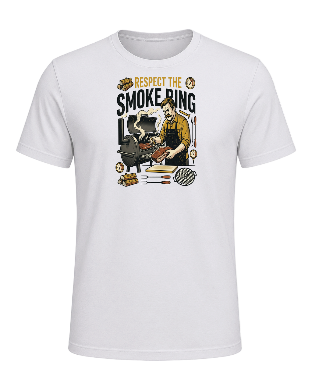 RESPECT THE SMOKE RING — Ash