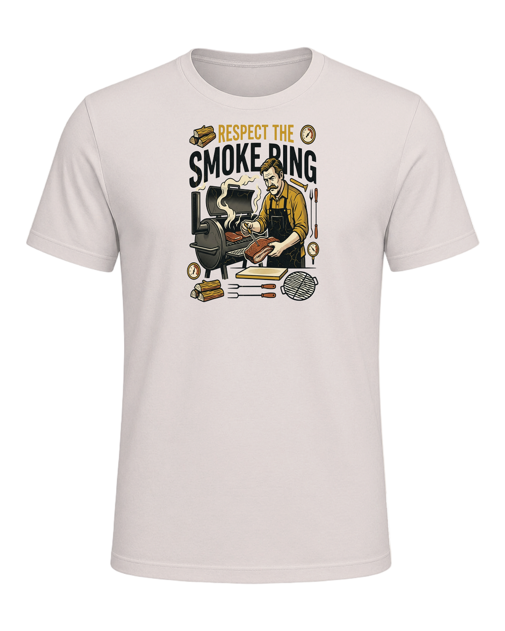 RESPECT THE SMOKE RING — Heather Dust