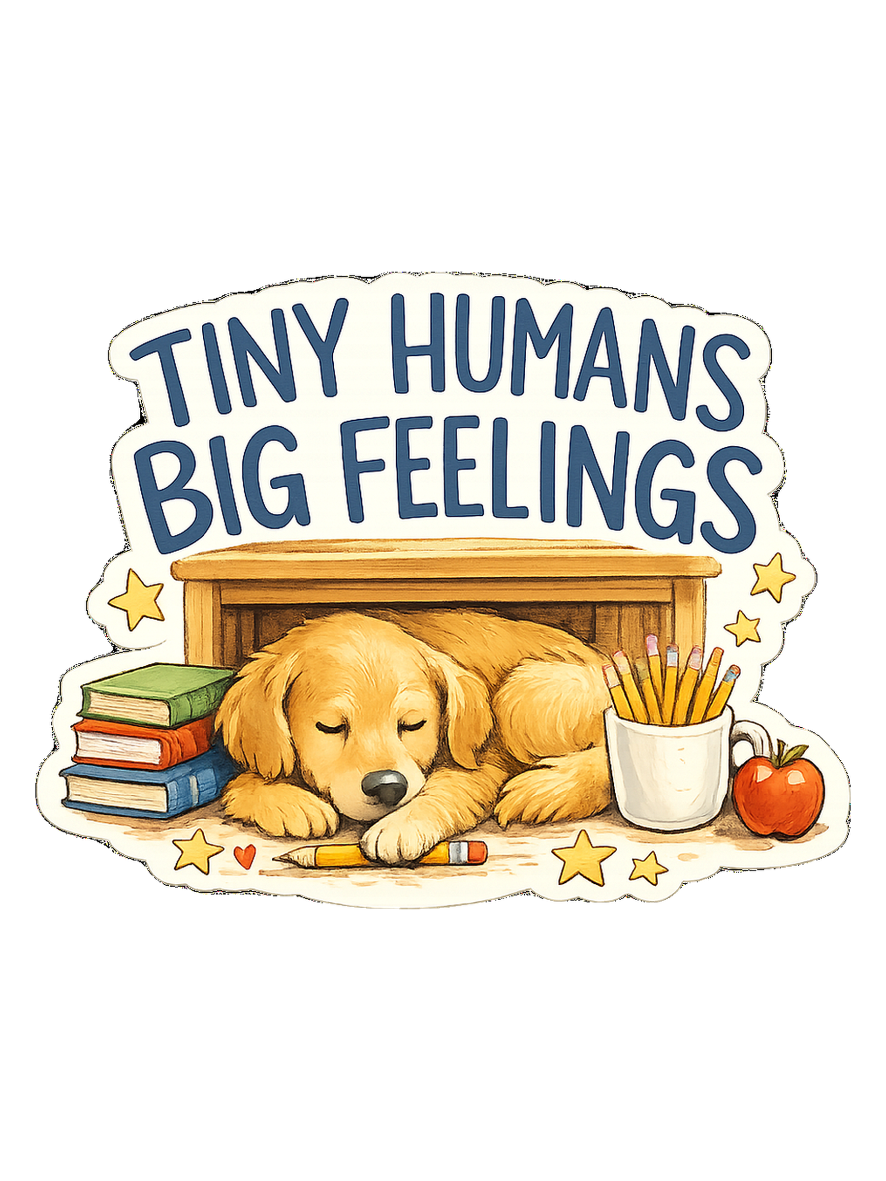 Tiny Humans Big Feelings Tee