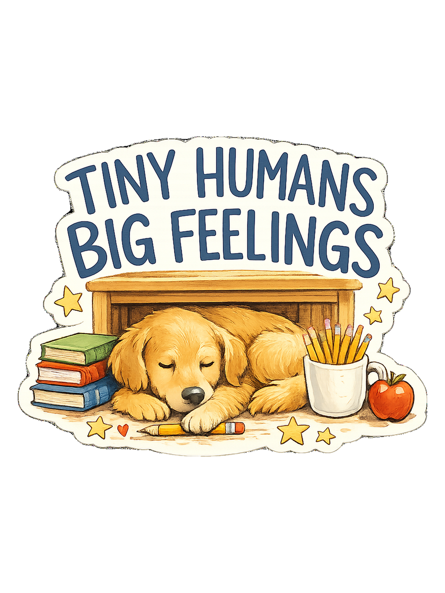 Tiny Humans Big Feelings Tee