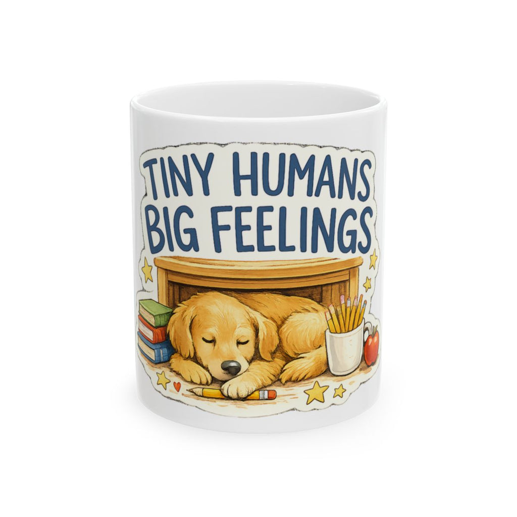 Tiny Humans Big Feelings Tee Mug