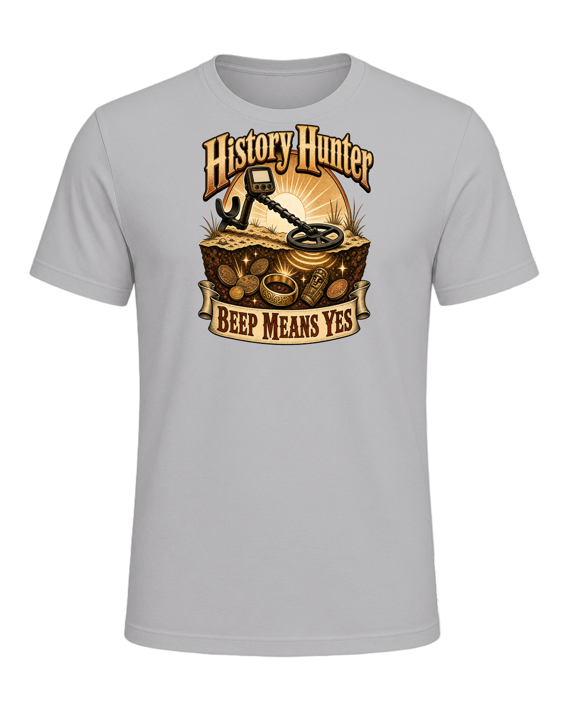 Metal Detecting — Athletic Heather