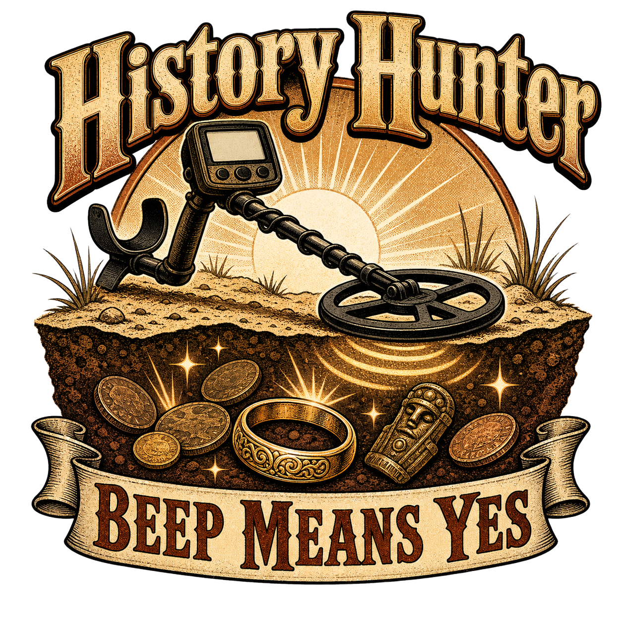 Metal Detecting