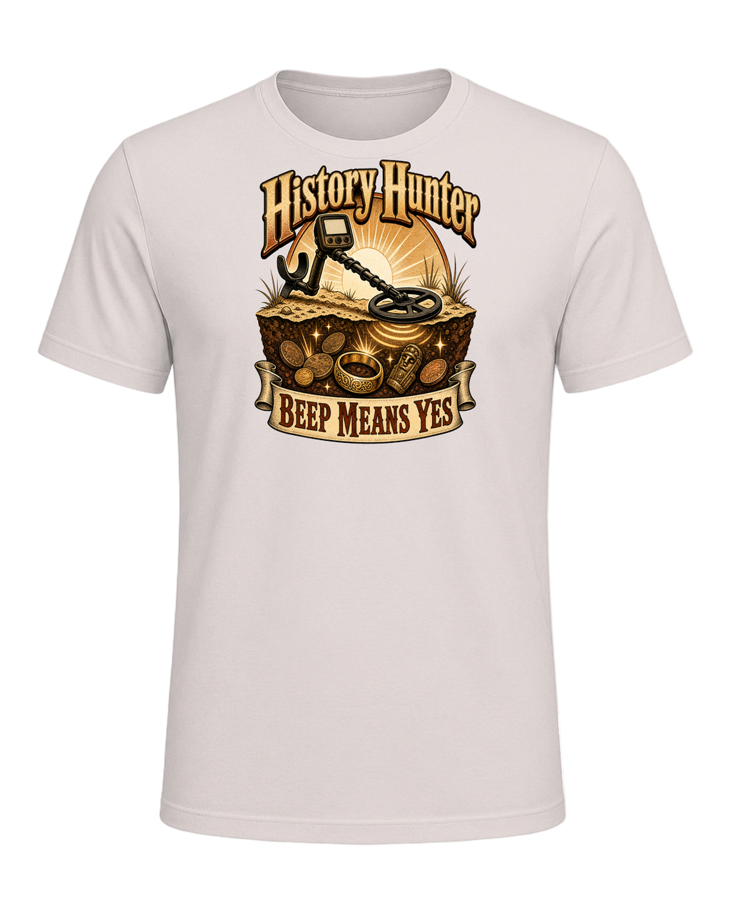 Metal Detecting — Heather Dust