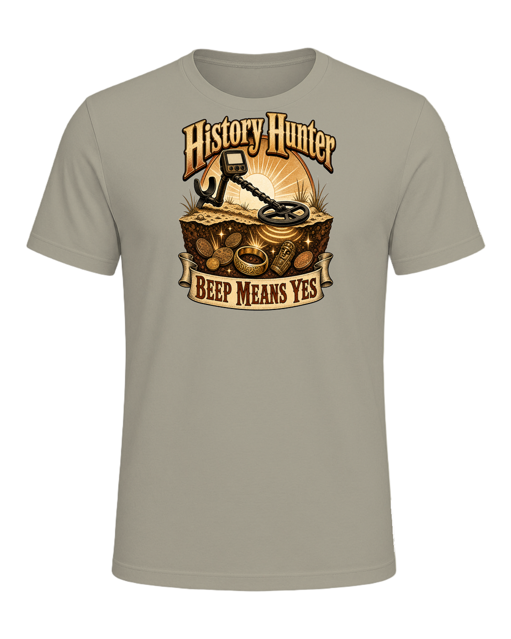 Metal Detecting — Heather Stone