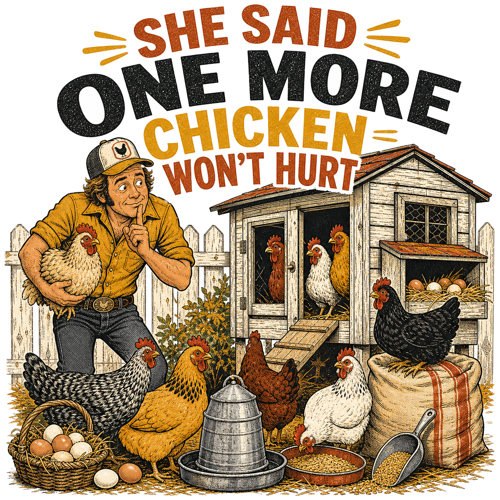 She Said One More Chicken Won't Hurt