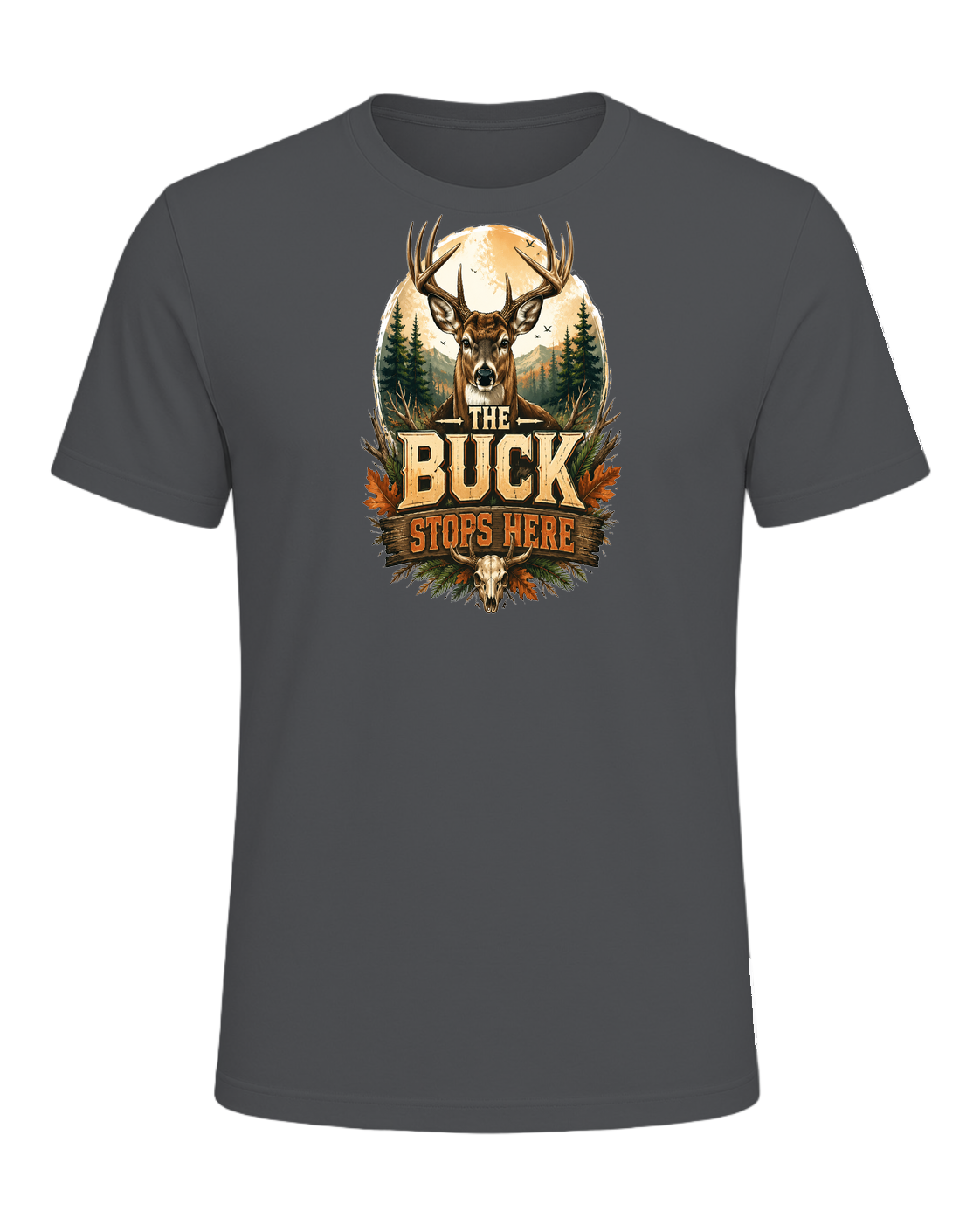 THE BUCK STOPS HERE — Asphalt
