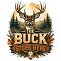 THE BUCK STOPS HERE