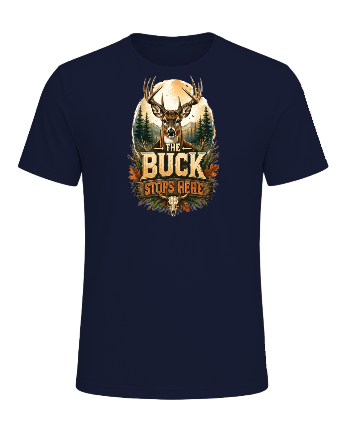 THE BUCK STOPS HERE — Navy