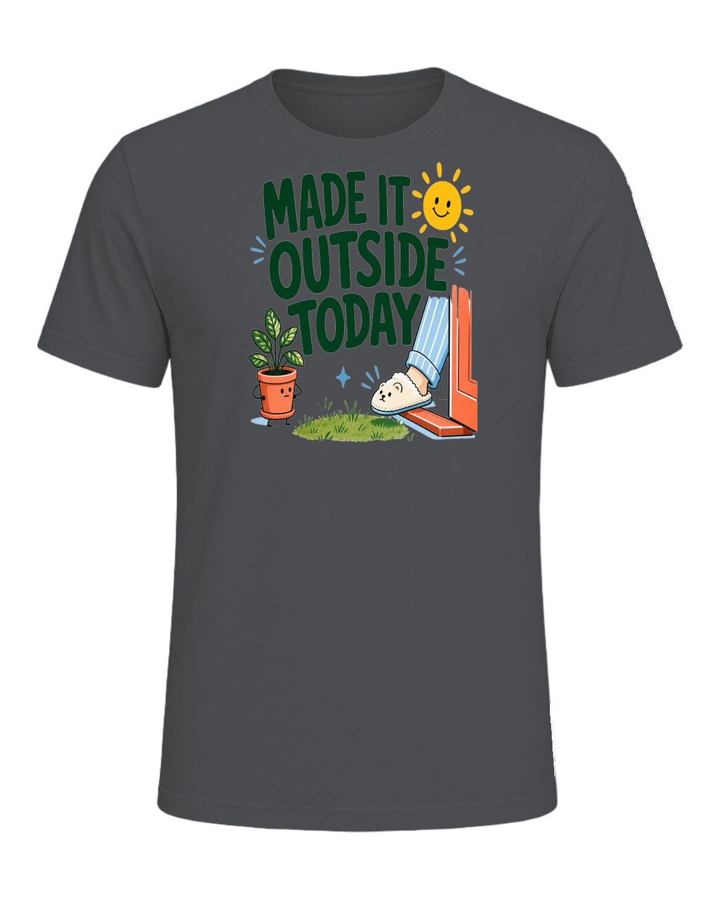MADE IT OUTSIDE TODAY — Asphalt