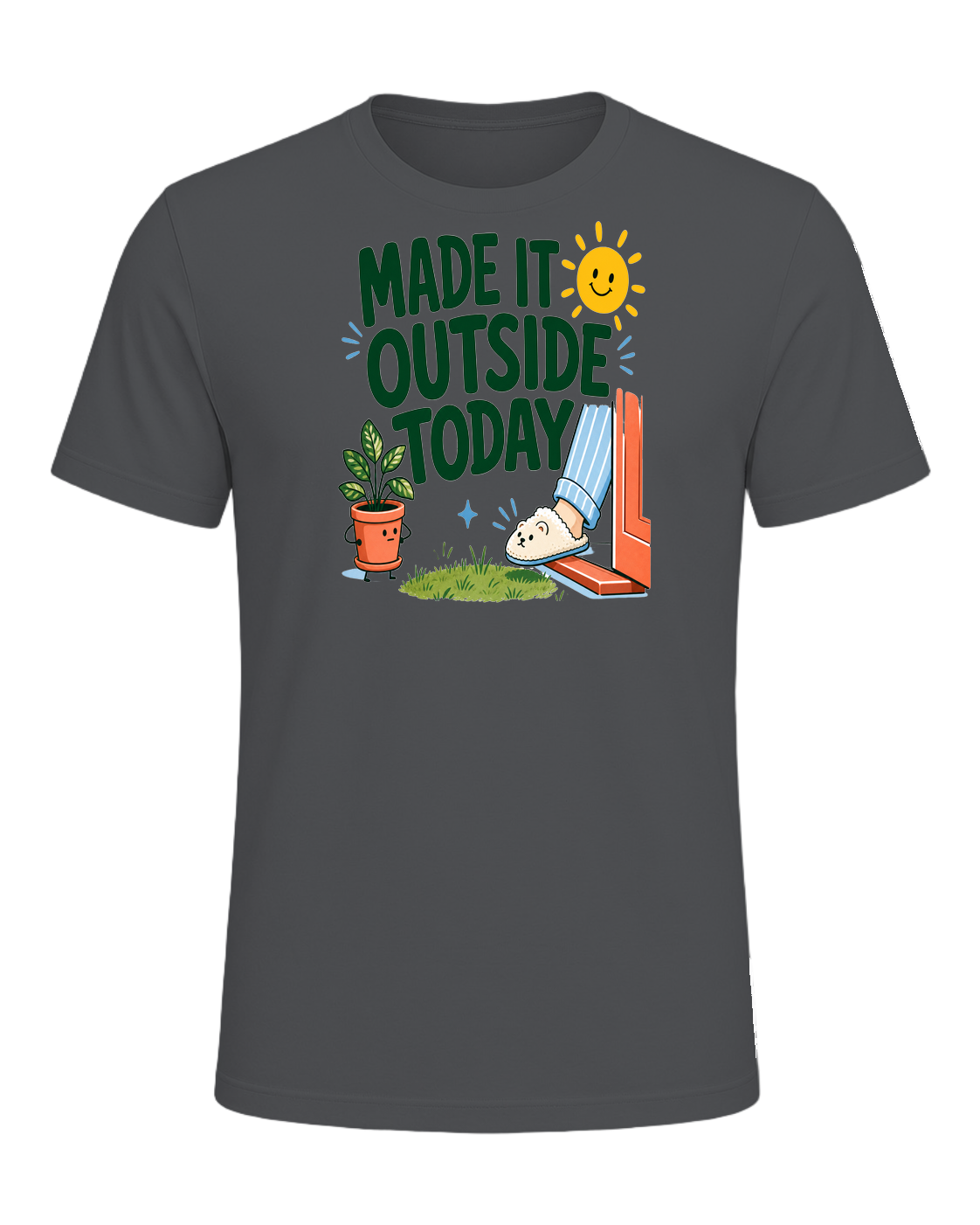 MADE IT OUTSIDE TODAY — Asphalt