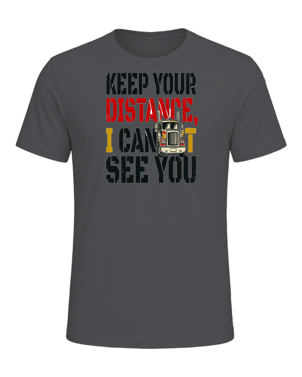 Keep your distance, I can't see you — Asphalt