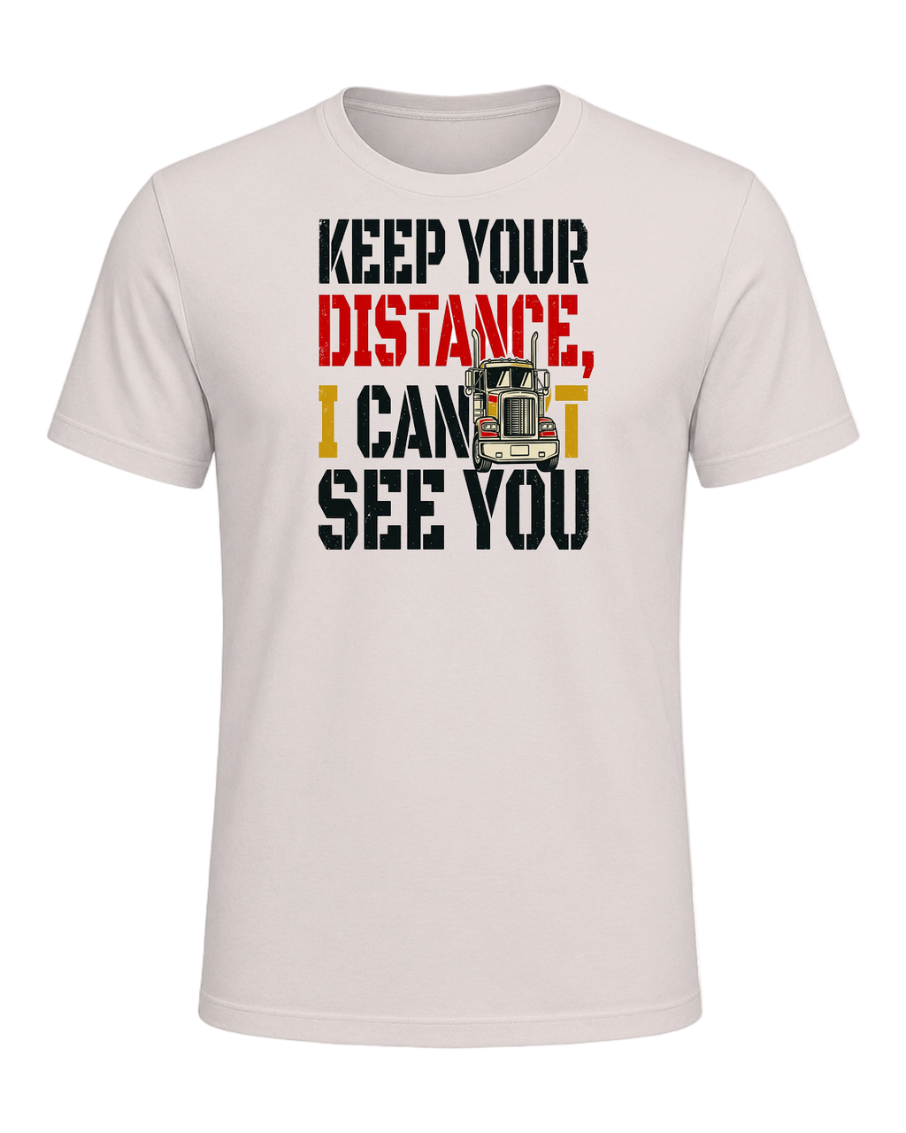 Keep your distance, I can't see you — Heather Dust