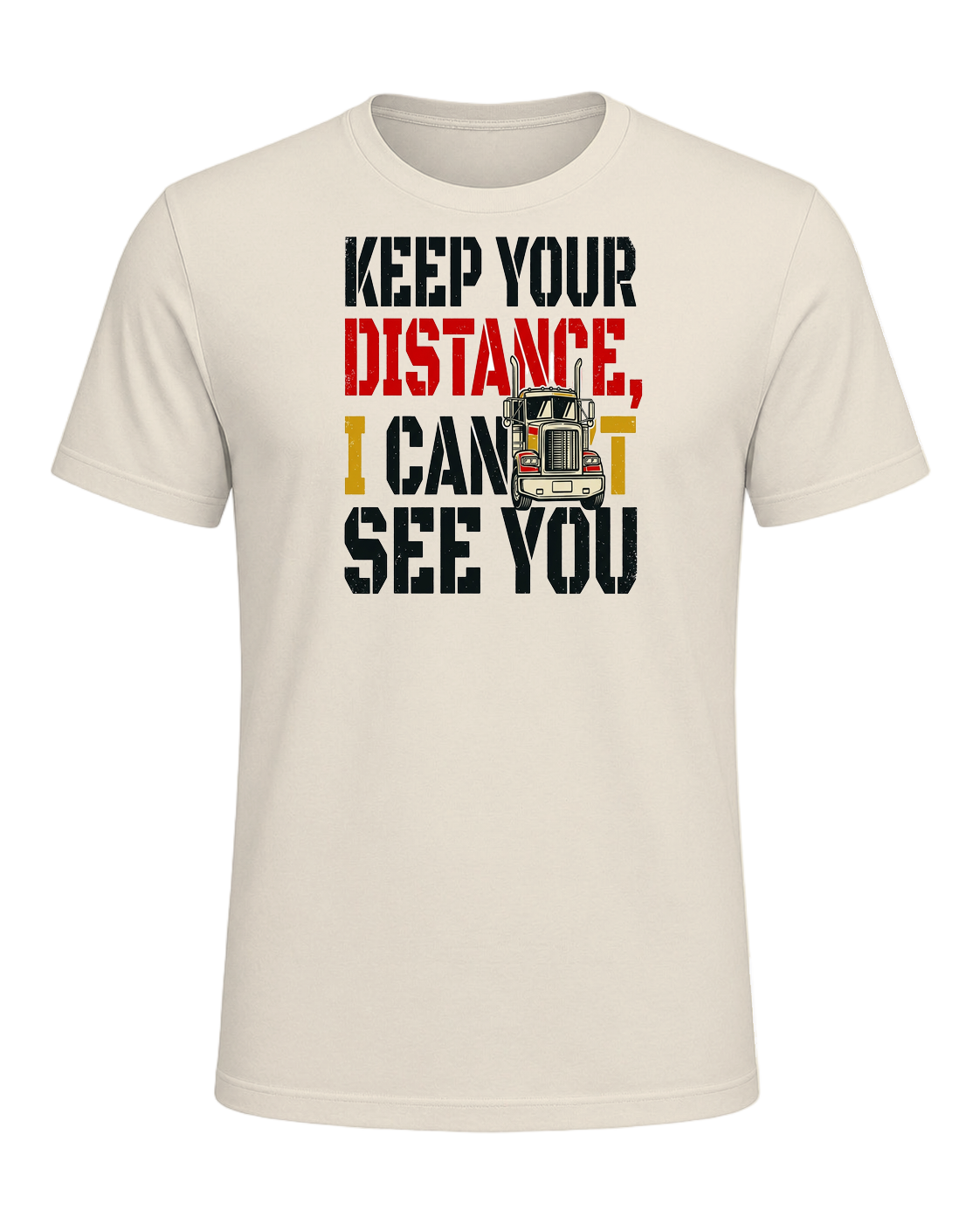 Keep your distance, I can't see you — Heather Prism Natural