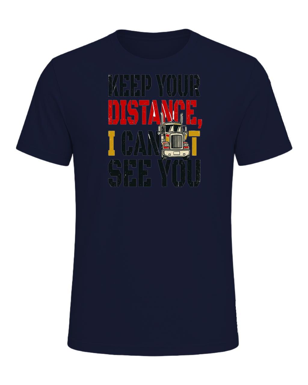 Keep your distance, I can't see you — Navy