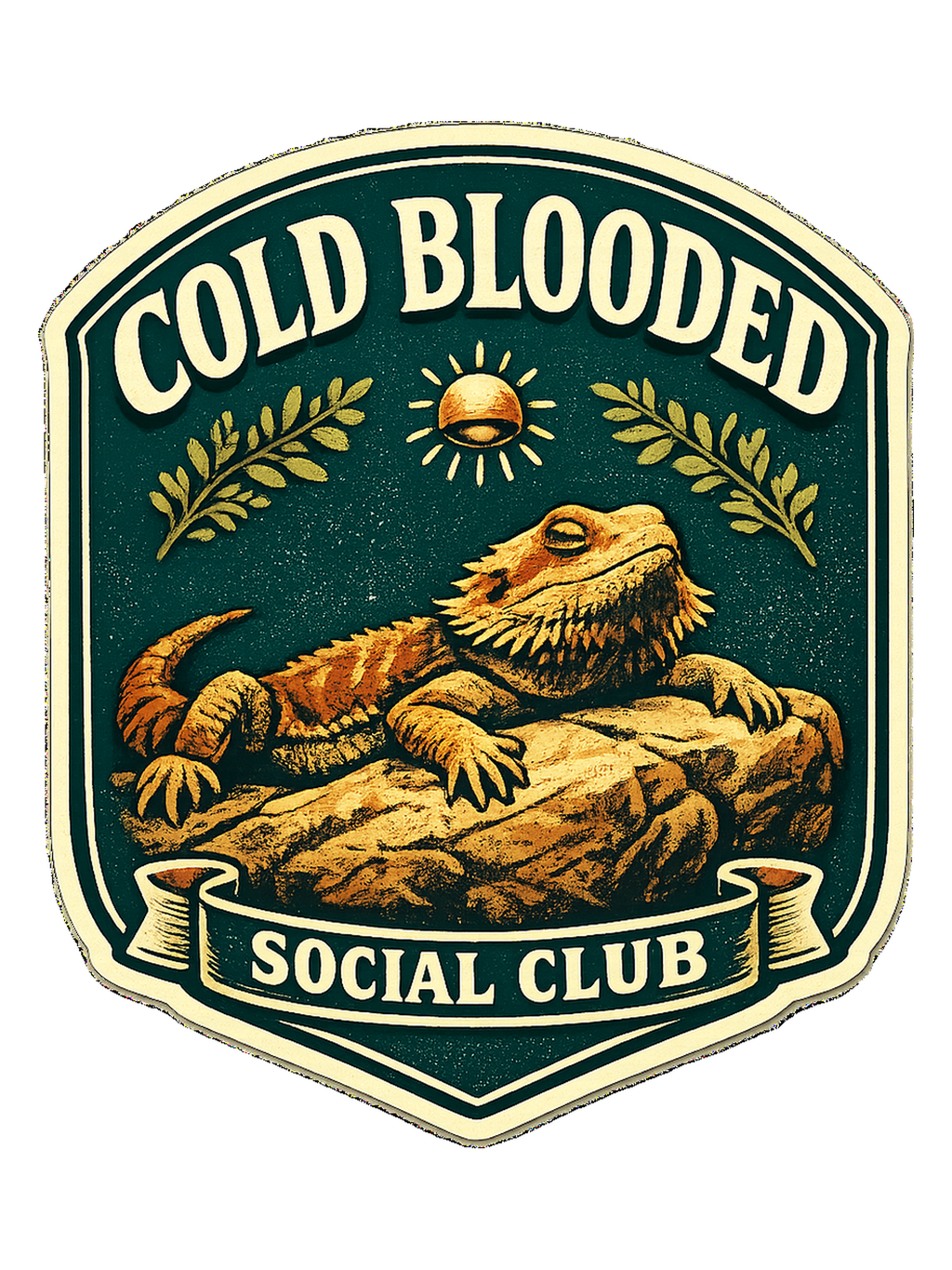 Cold Blooded Social Club Tee