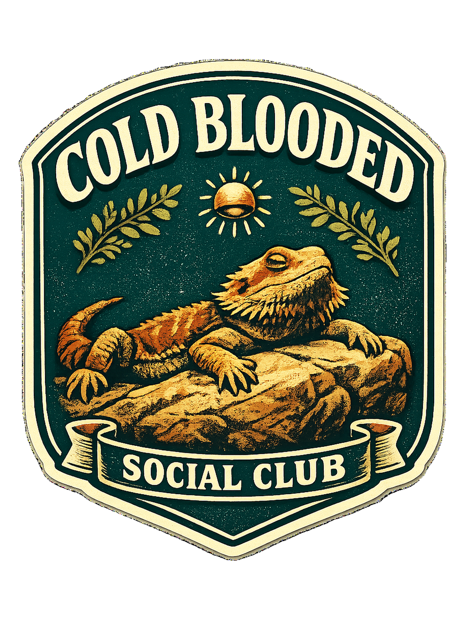 Cold Blooded Social Club Tee