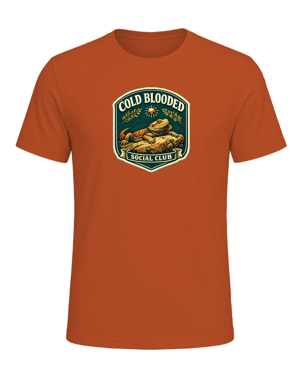 Cold Blooded Social Club Tee — Heather Autumn