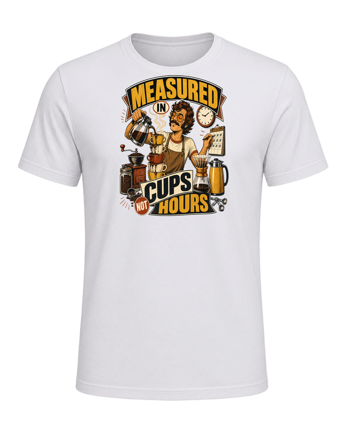 MEASURED IN CUPS NOT HOURS — Ash