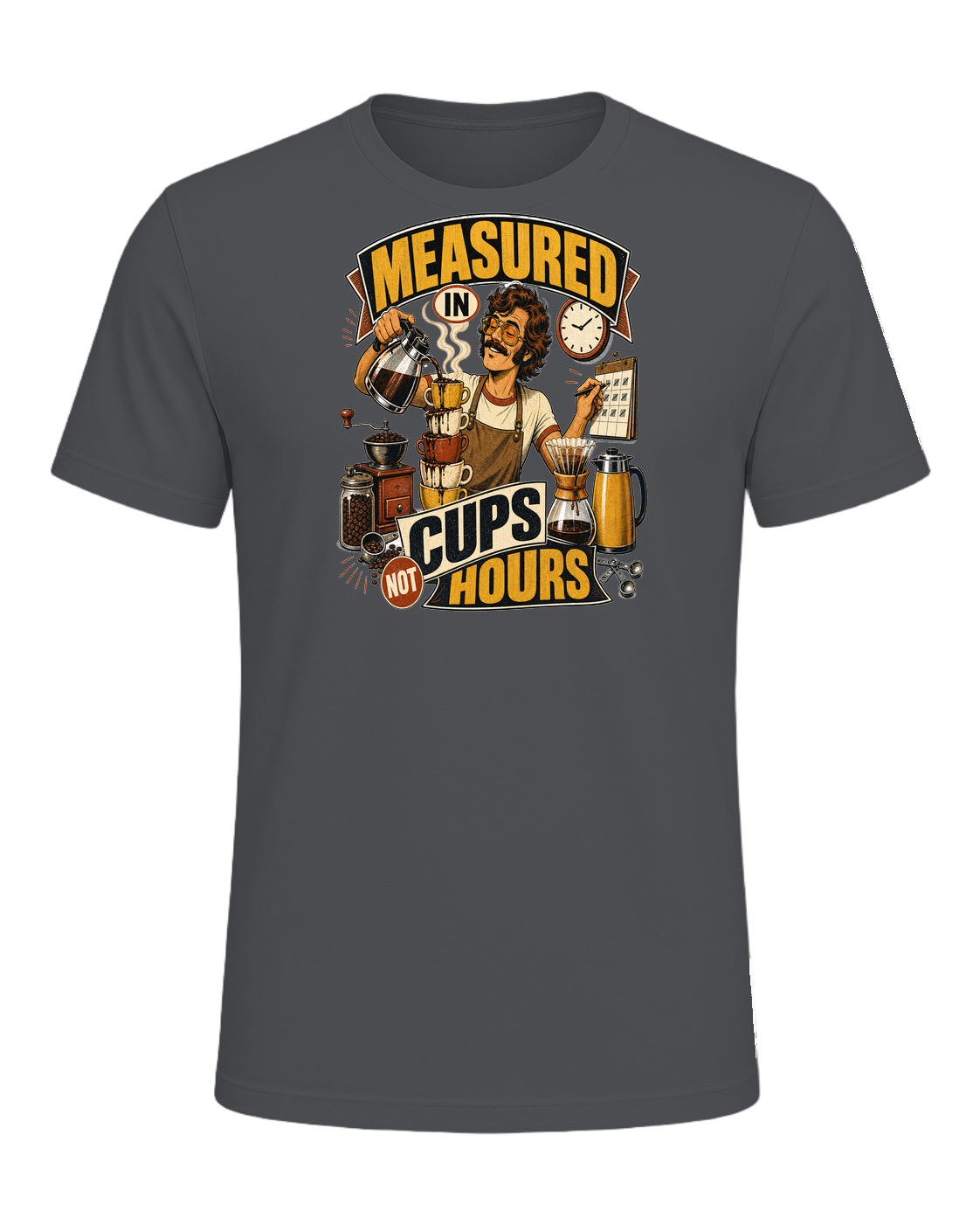 MEASURED IN CUPS NOT HOURS — Asphalt