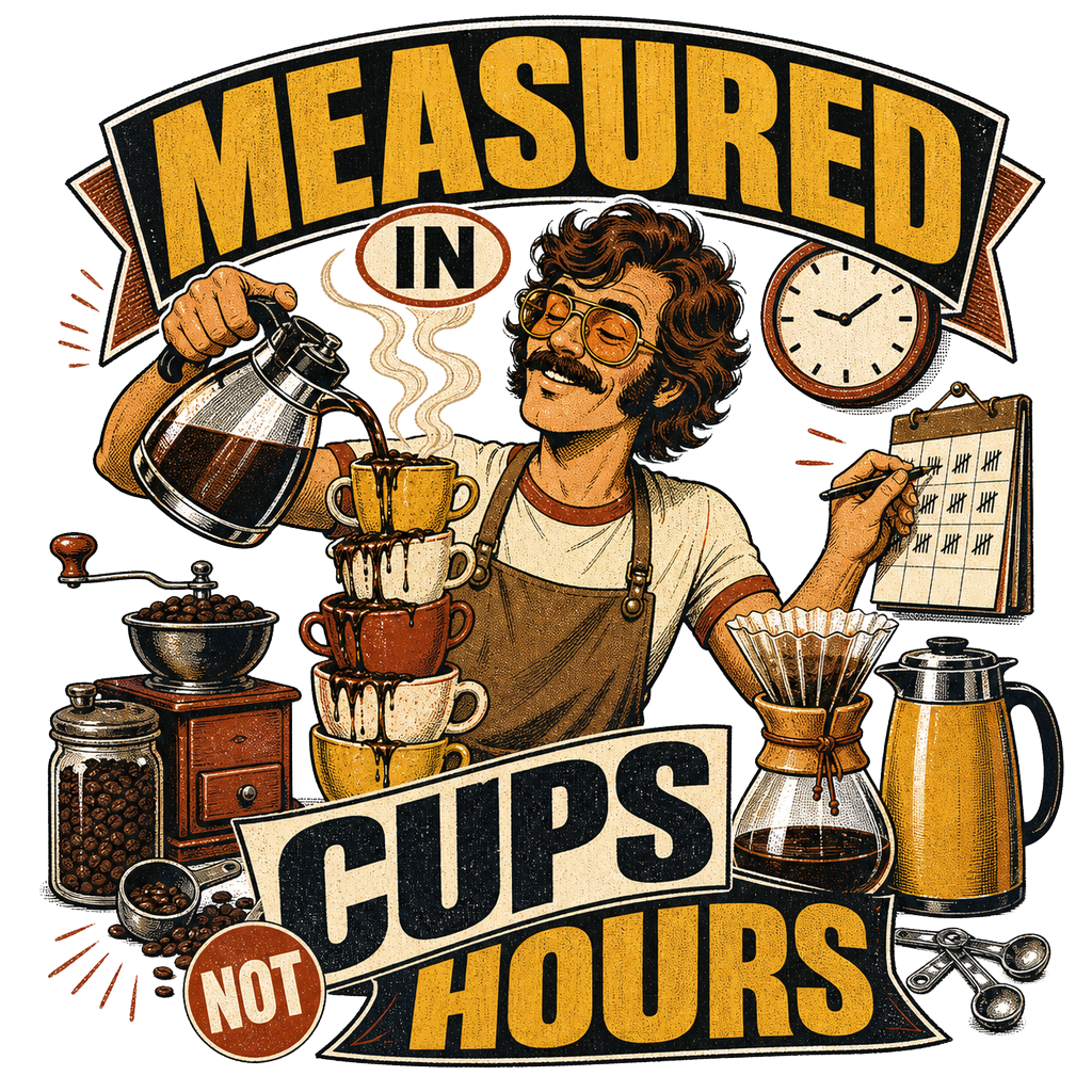 MEASURED IN CUPS NOT HOURS