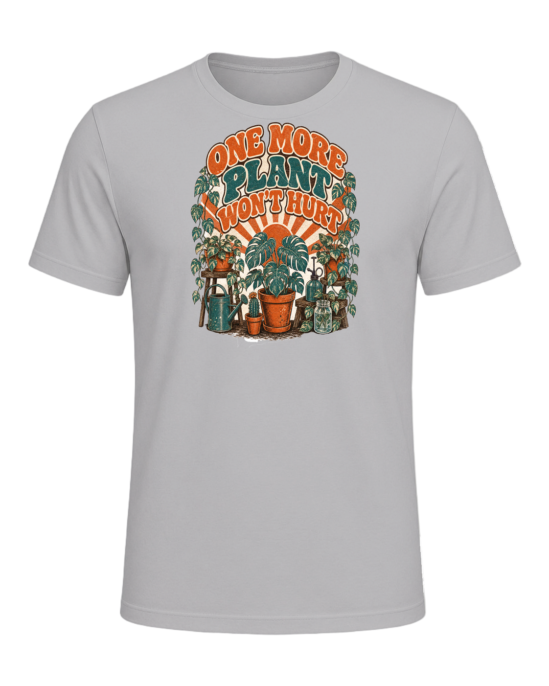 ONE MORE PLANT WON'T HURT — Athletic Heather