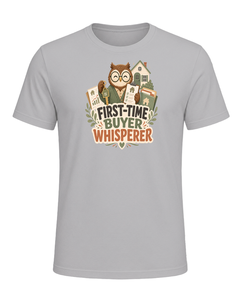 FIRST-TIME BUYER WHISPERER — Athletic Heather