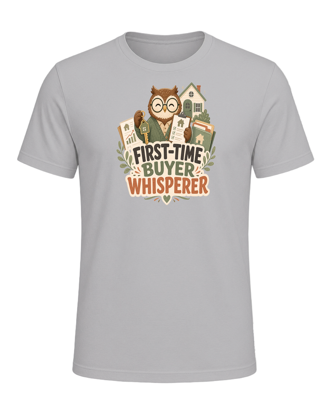 FIRST-TIME BUYER WHISPERER — Athletic Heather