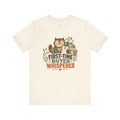 Mortgage Loan Officer T-Shirt — First-Time Buyer Whisperer — mortgage t-shirt design