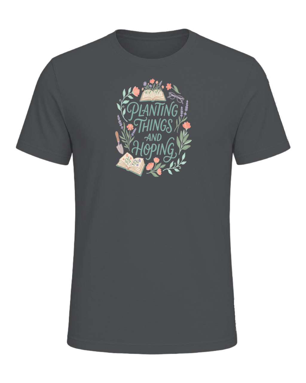 PLANTING THINGS AND HOPING — Asphalt