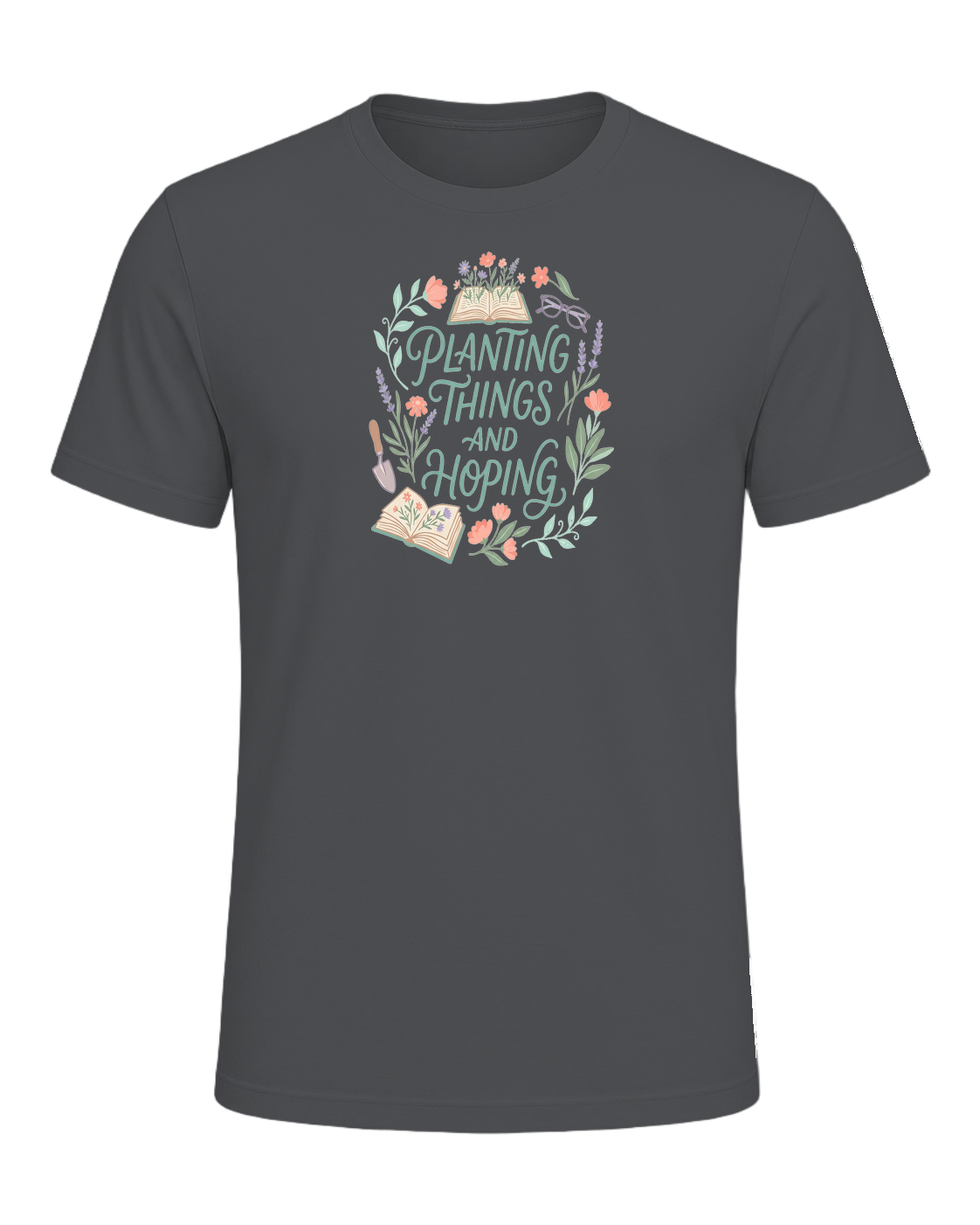 PLANTING THINGS AND HOPING — Asphalt