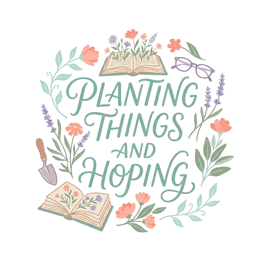 PLANTING THINGS AND HOPING
