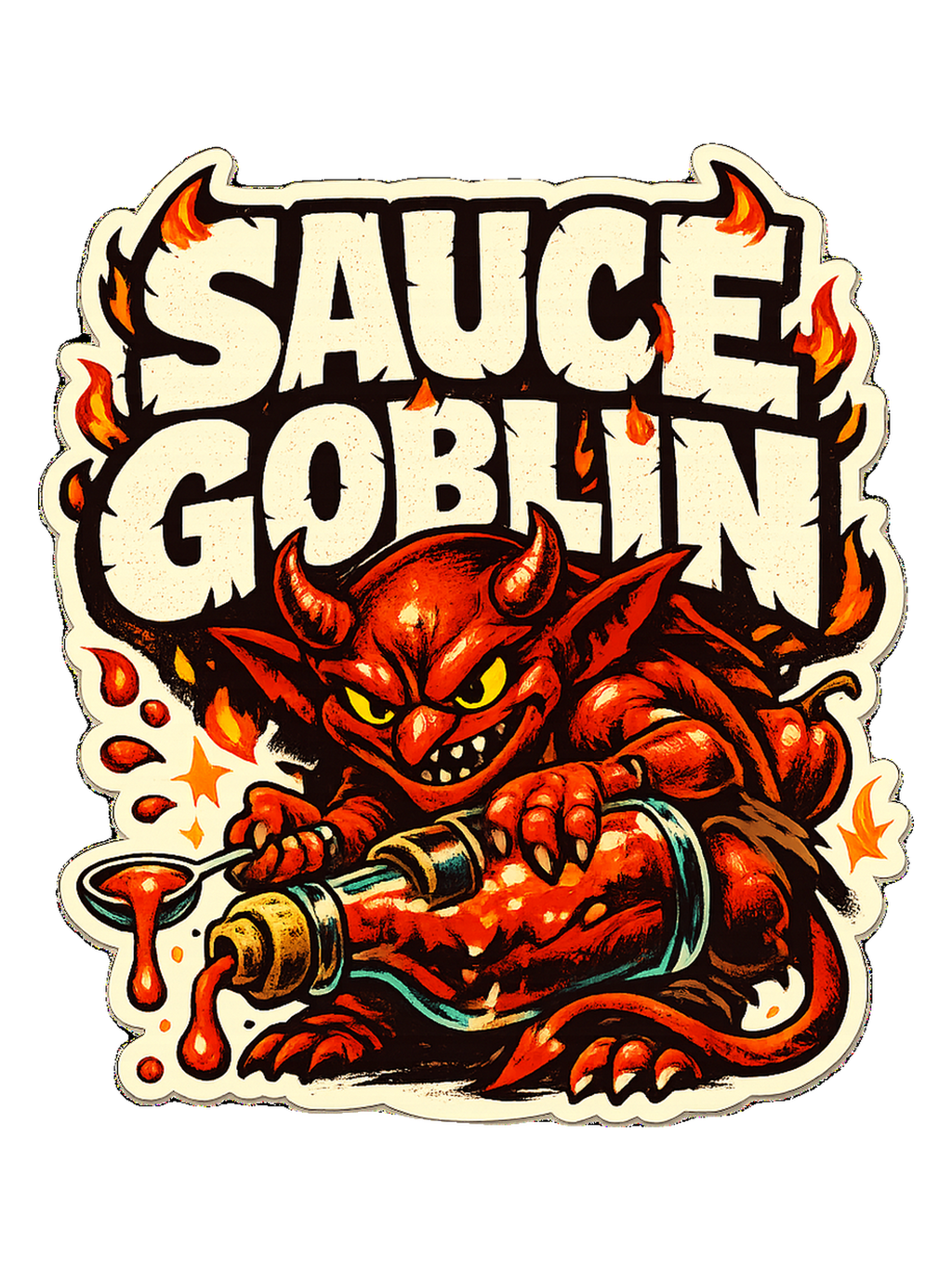 Sauce Goblin Tee