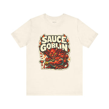 Hot Sauce Humor T-Shirt — Sauce Goblin