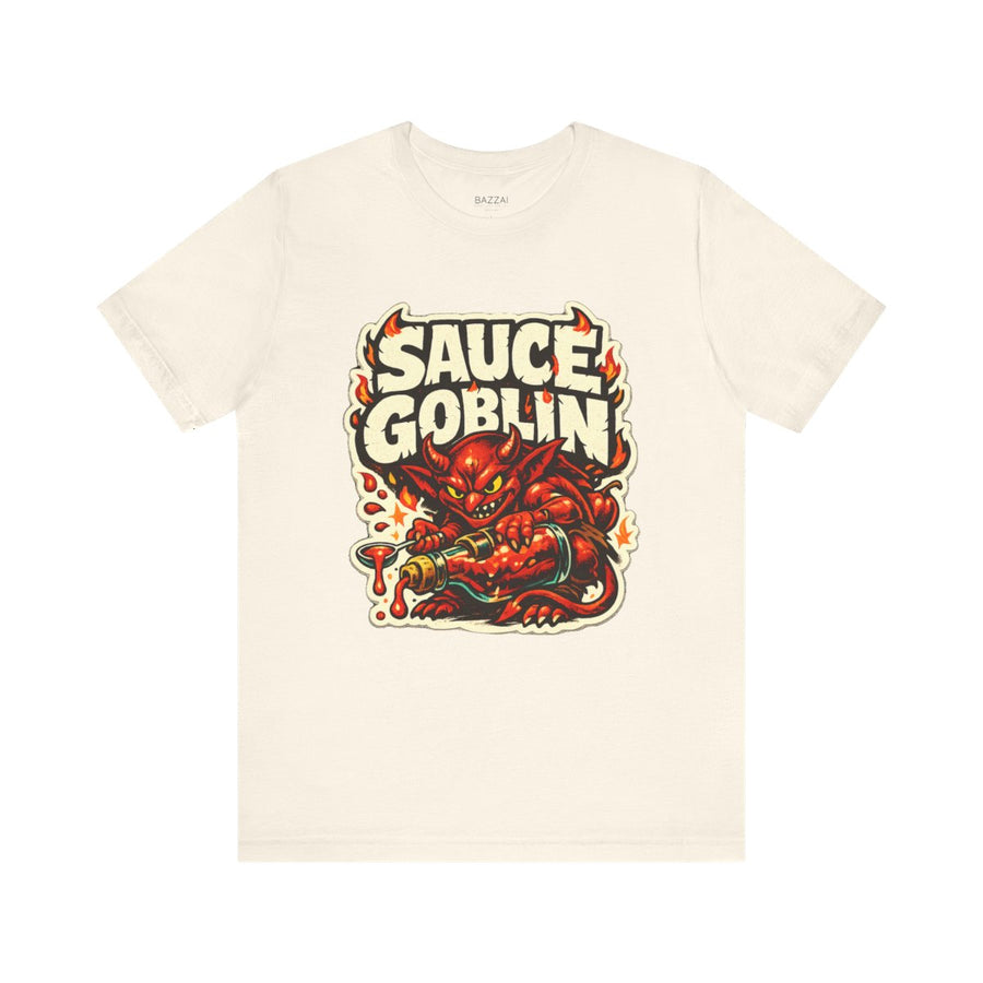 Hot Sauce Humor T-Shirt — Sauce Goblin