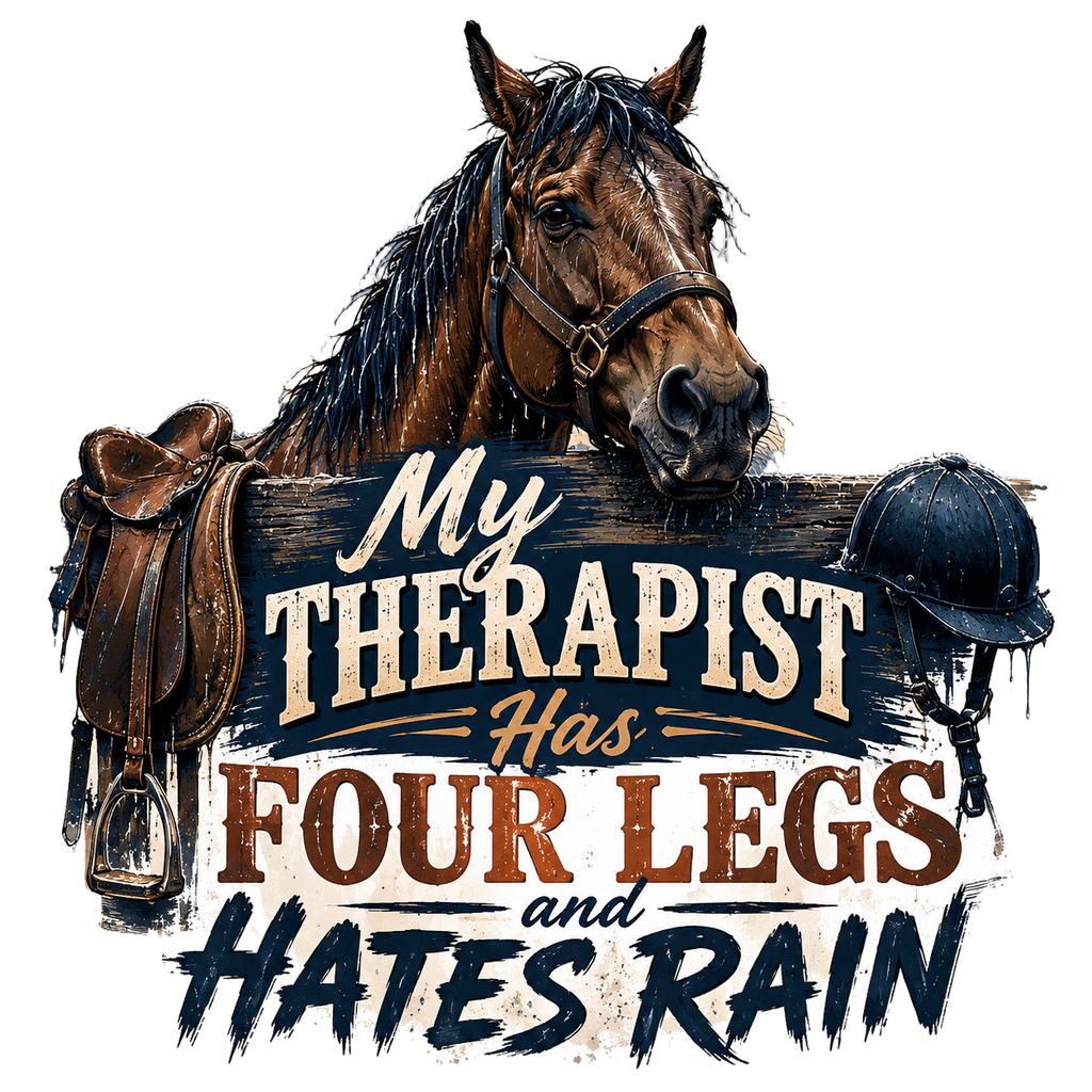 My Therapist Has Four Legs and Hates Rain