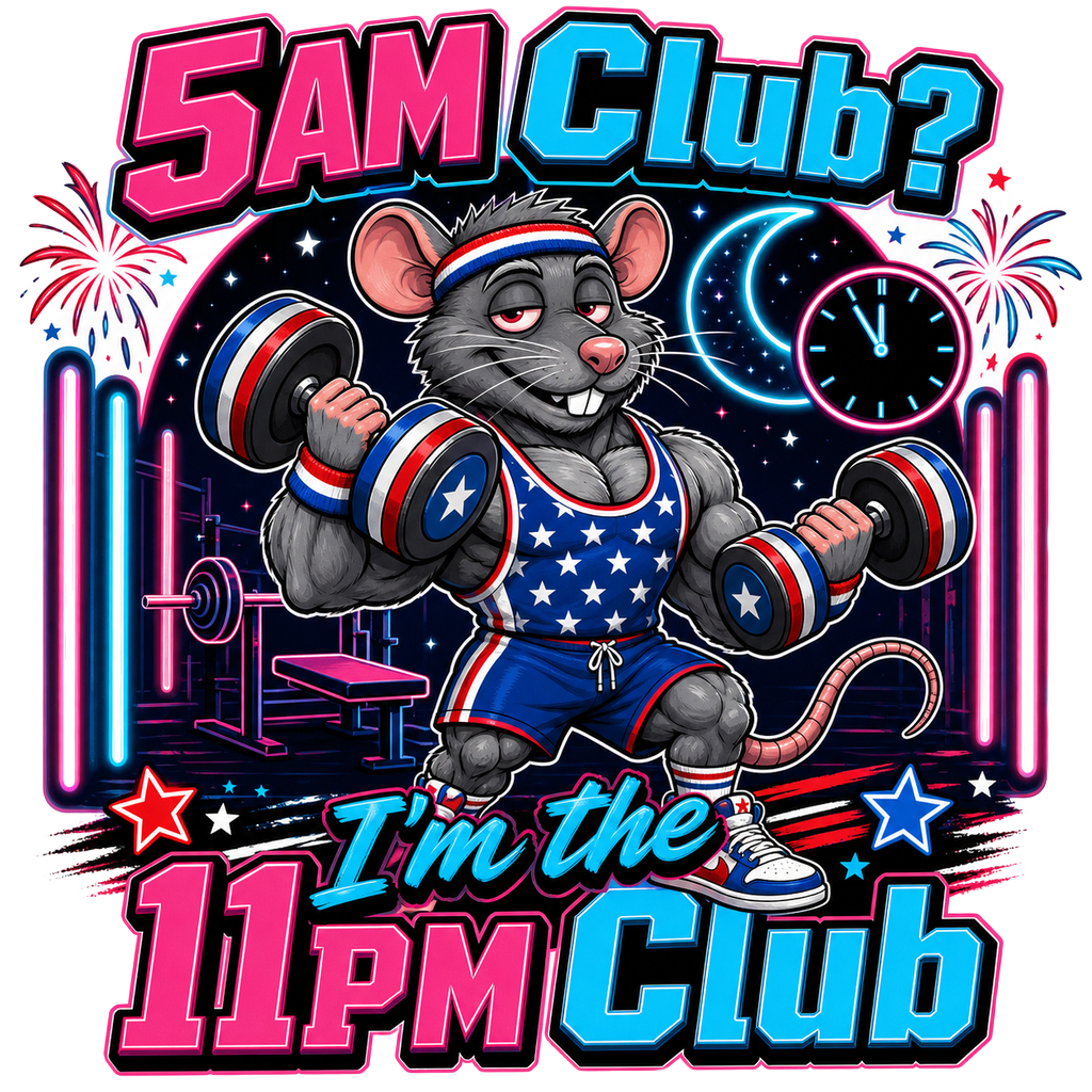 Gym Rat Night Owl