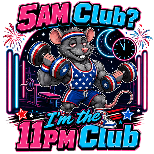 Gym Rat Night Owl