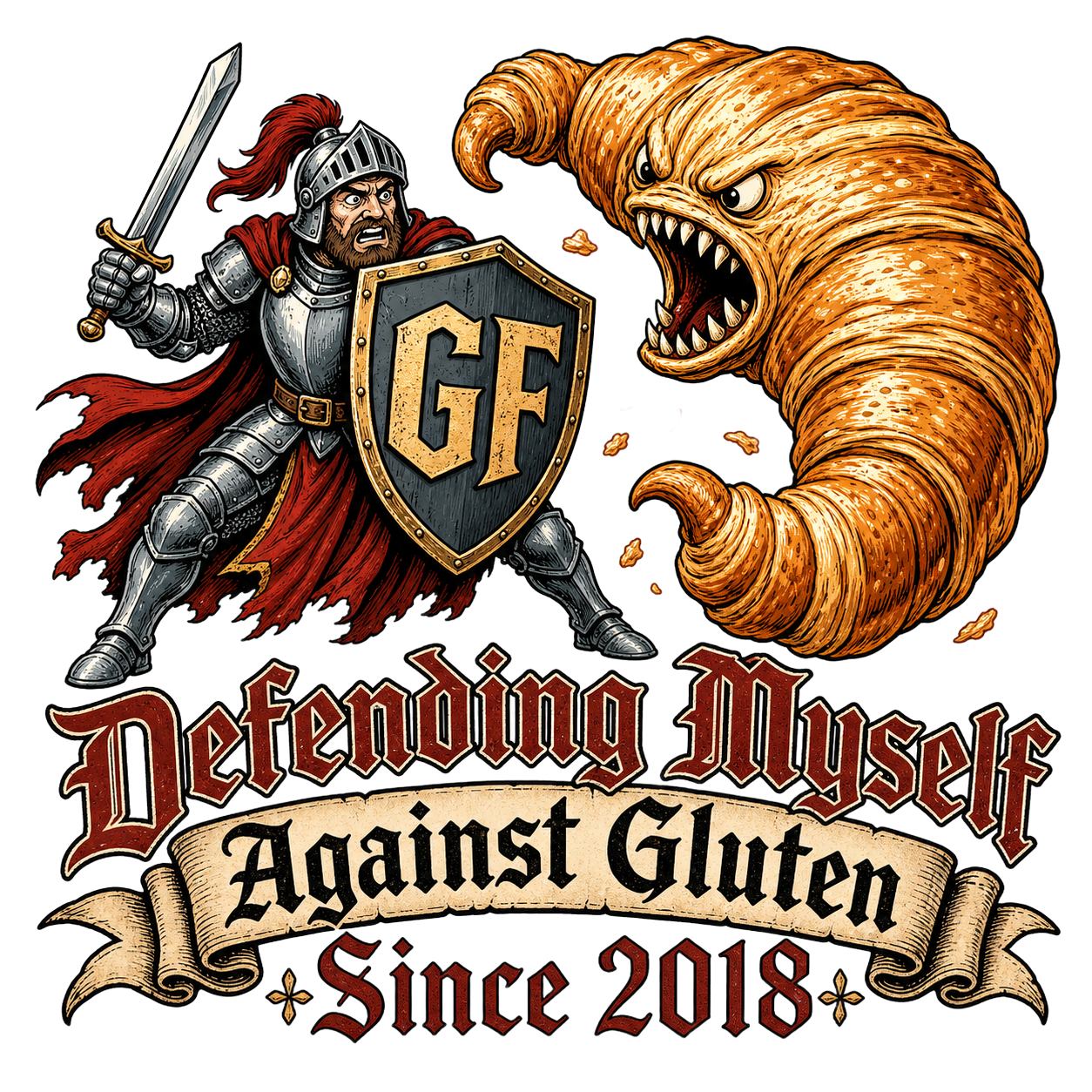 Gluten Free Humor