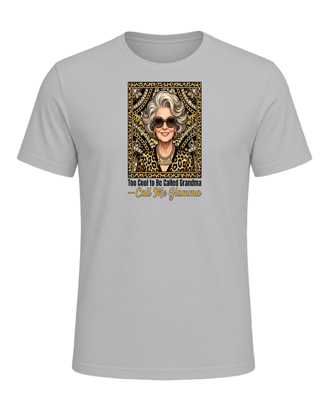 Cool Grandma (Glamma) — Athletic Heather