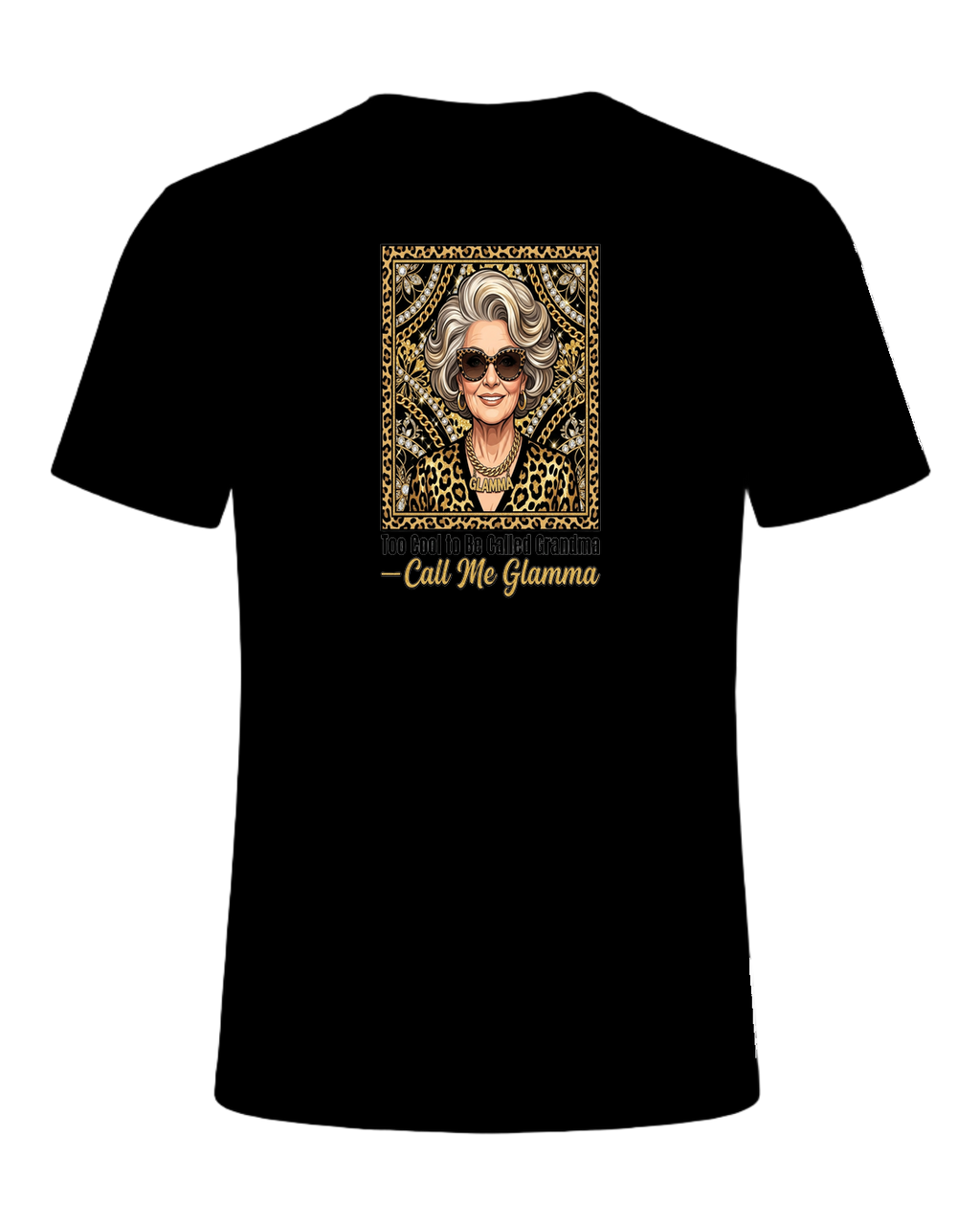 Cool Grandma (Glamma) — Black
