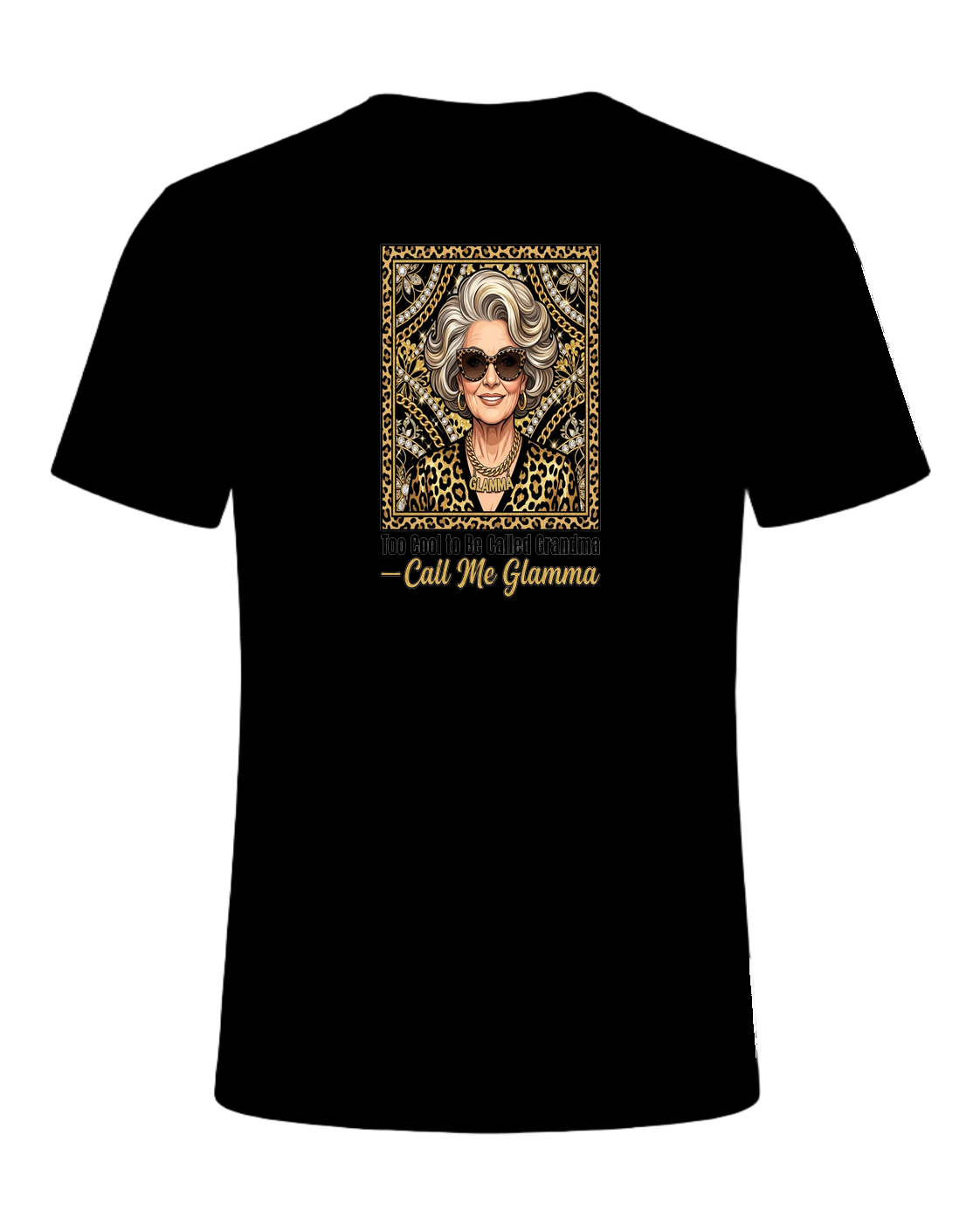 Cool Grandma (Glamma) — Black