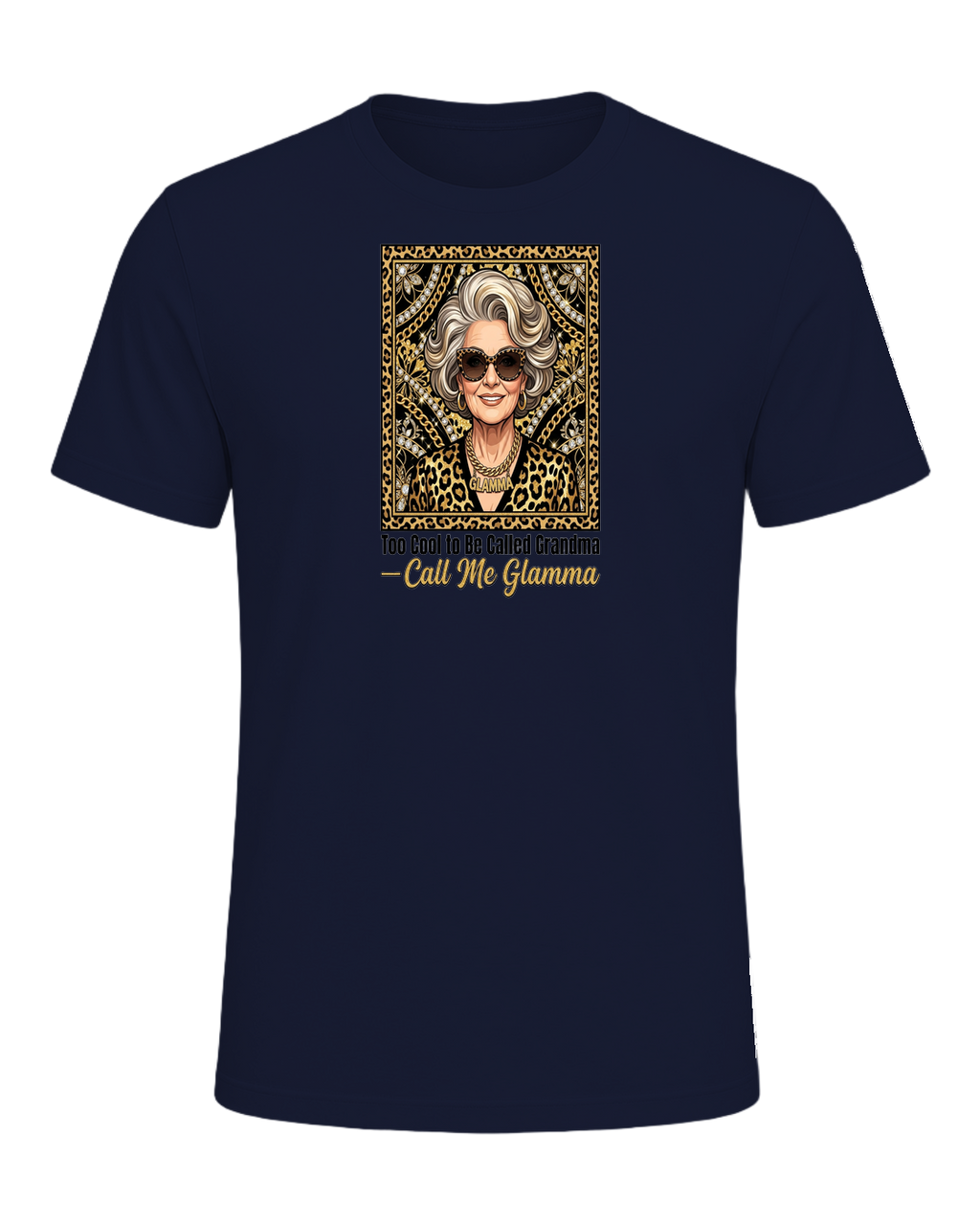 Cool Grandma (Glamma) — Navy