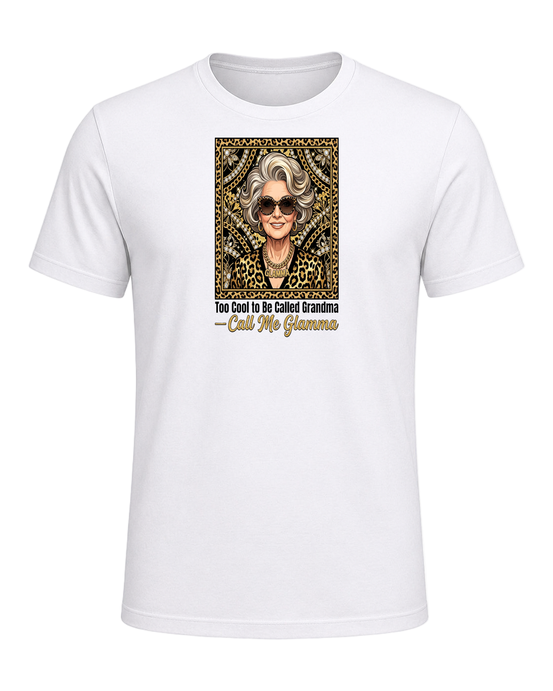 Cool Grandma (Glamma) — White