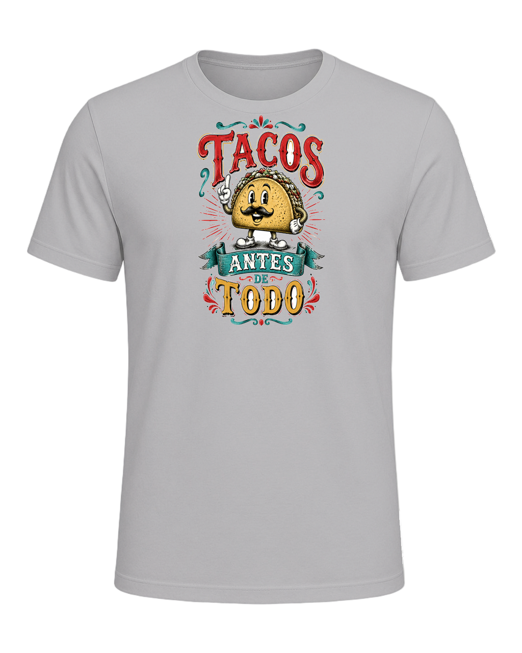 Tacos Antes De Todo — Athletic Heather